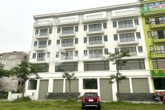 Cho thuê toà nhà 300m² mặt phố hồng tiến, long biên mặt tiền 10m