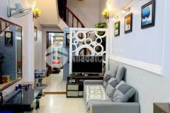 Bán gấp nhà ngõ phương mai giá 4,8 tỷ, 45mx6t, xe máy tránh nhau