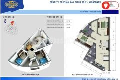 Bán căn hộ 3 ngủ 2,85 tỷ tầng trung rẻ nhất vinaconex 2 hoàng mai 0812071924