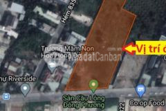 Lô đất mặt tiền nguyễn duy trinh phú hữu dt 5.50mm vị trí đẹp,