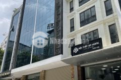 Cần cho thuê tòa nhà mặt phố nguyễn quốc trị nam trung yên.dt 215 m2.gía 14000 usdtháng