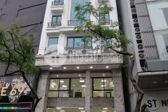 Cần cho thuê tòa văn phòng 8 tầng mp vũ tông phan.dt 110m2.giá 130 triệutháng