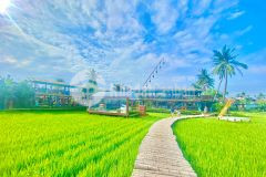 1150m2 làm nhà vườn view siêu vip tại hòa khương giá siêu rẻ