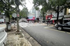 Bán đất nhà mặt tiền hoàng diệu 445m2 giá 22.8 tỷ