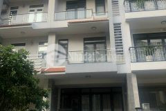 Bán nhà mới, hầm 3.5 lầu, hướng nam, dt 5x20m, giá 22,5 tỷ, kdc him lam, phường tân hưng