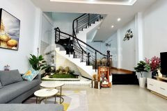 Bán nhà trần bình trọng 87m2 hxh 3 tầng btct chỉ 6.x tỷ.