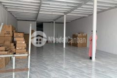 Cho thuê mặt bằng 140m2 hoà xuân