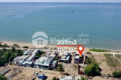 207m2 đất odt mặt tiền đường bê tông 9m view trực diện biển tuy phong tặng ngay 1 lượng vàng