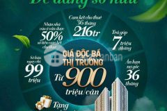 Căn hộ cao cấp galacy prime thuận an bình dương giá rẻ