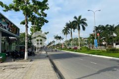 Nhà 3 tầng mặt tiền trần quý cáp tam kỳ 140m2