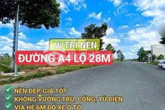 Giá tốt chốt nhanh bán nền 100m² đường a4 kdc tân phú, cái răng, tp. cần thơ, 1,89 tỷ lh 0939 9