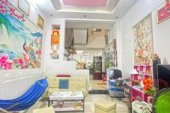 Nhà 2 lầu st hẻm xe tải huỳnh tấn phát, phường tân phú, quận 7