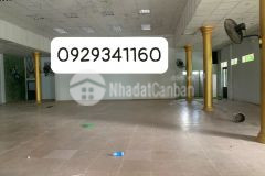 Cho thuê mặt bằng 2 mặt tiền hoà xuân 400m2