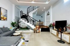 Ngộp bank nguyễn văn đậu 90m2 vuông vức 3 tầng nhỉnh 6 tỷ