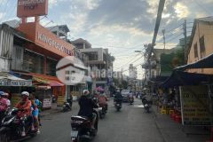 Cho thuê nhà 2 mặt tiền đường vũ tùng, phường 2, q.bình thạnh, 25tr