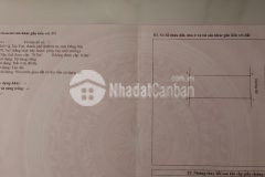 Bán lô đất kdc thiên niên kỷ, tân vạn, biên hòa 5,2 x 13,7m, giá 1,95 tỷ