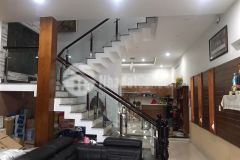 Biệt thự sân vườn 306m2 mặt tiền đường nhựa 8m 4 tầng man thiện tnpa td.