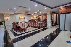 Bán nhà phố kim giang 7t thang máy 120mmt9m thông sàn 3 ô tô tránh kd, vp 24 tỷ.