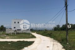 Bán 2 lô liền kề bê tông 5m cực đẹp view cực thoáng tại hòa tiến giá quá rẻ