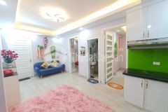 Bán gấp căn hộ chung cư hào nam, đống đa 50m2 2 ngủ, thang máy, sổ hồng 1.45 tỷ