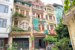 Bán nhà phân lô, mặt ngõ 9, trần quốc hoàn, cầu giấy, ô tô tránh, 55m2, mặt tiền 4.5m giá 12tỷ.