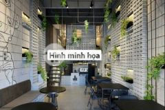 Cho thuê nhà 2 tầng mặt tiền đường điện biên phủ