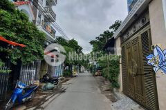 Nhà 2 mặt hẻm xe hơi, 4x11, hương lộ 2 bình tân, 3 tỷ xíu xíu