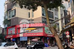 Bán nhà mặt phố an trạch, cát linh, đống đa, hà nội 112m2 x 4t mt 8m giá 37,5 tỷ