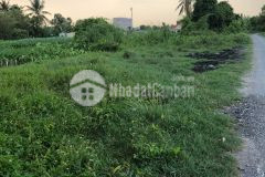 Bán đất bình mỹ củ chi dt 400m sổ công nhận 200m hẻm 6m khu dân cư