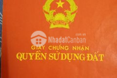 Bán mảnh đất chính chủ 33m2 ở ngõ trại cá, trương định