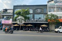 Cho thuê nhà mt ngang 17m số 160 nguyễn cư trinh q1