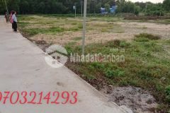 Án miếng đất cách thành phố tây ninh 5km. diện tích đẹp 5x30 thổ cư sẳn, bán 3xx