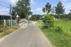 Bán đất mt đường trương thị kiện xã thái mỹ củ chi diện tích 5x22 full thổ cư