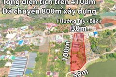 Ban đât xây dưng view hô xuân trương đa lat