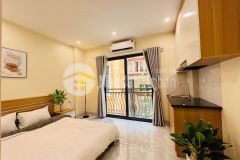 Bán tòa cho thuê ngõ 40 tạ quang bửu 98m2, 7t, mt6m thu 170trtháng gần bách kinh xây