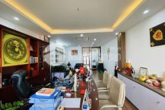 Bán toà nhà 8 tầng thang máy kđt đại kim phố nguyễn cảnh dị, ô tô dừng đỗ cửa, kinh doanh.