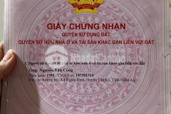 Bán đất thổ cư 125m2 ngay trung tâm thị trấn đức hòa long an