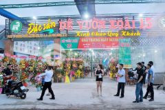 Sang lại quán dê vườn xoài tại quận 12, dt1000m2 chỉ 950tr. lh0988952222