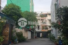 Ban nha 5 tâng, hem 6m, hoang diêu 2, linh trung, thu đưc 110m2 giam 1 ty