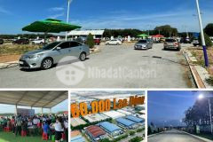 Cần bán rau lô đất nằm ngay kdc visip 2 bình dương lô đất 2 mặt tiền chỉ từ 480tr sở hữu ngay