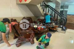 Bán nhà mt kdc an bình, biên hòa 4 x 18, giá 6,1 tỷ.