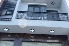 Nhà 3 tầng lầu btct thị trấn nhà bè cách huỳnh tấn phát 15 mét xe hơi ngủ trong nhà tặng full n