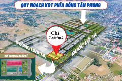 Bán đất thị trấn quảng xương tiềm năng kinh doanh