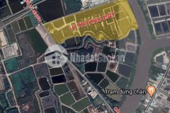 Bán đất mặt tiền lý nhơn, x. lý nhơn, cần giờ 8,8ha, giá 2,7 triệum2