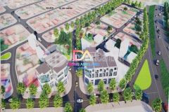 Bán đất đấu giá thôn đông tàm xá đông anh gần công viên kim quy