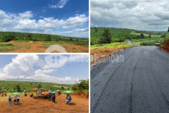 Làng sinh thái nghỉ dưỡng nhà bên suối gần ubnd xã lộc phú