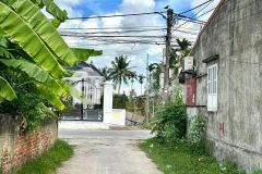 Mở bán siêu phẩm tại lão phong tân phong kiến thụy nằm ngay sát đường trục xã