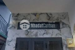 Nhà mới toanh 3 phòng ngủ, dtsd 39.5m2, bà hom quận 6, 1 phút qua bình tân, 2 tỷ 300