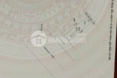 B.án nền hưng phú cặp nền đường trần văn trà kdc hưng phú giá 6.5 tỷ nền