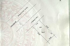 Bán nền nền biệt thự đường a1 lộ 30m, kdc phú an giá 7.6 tỷ tl